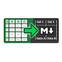 Excel to Markdown table